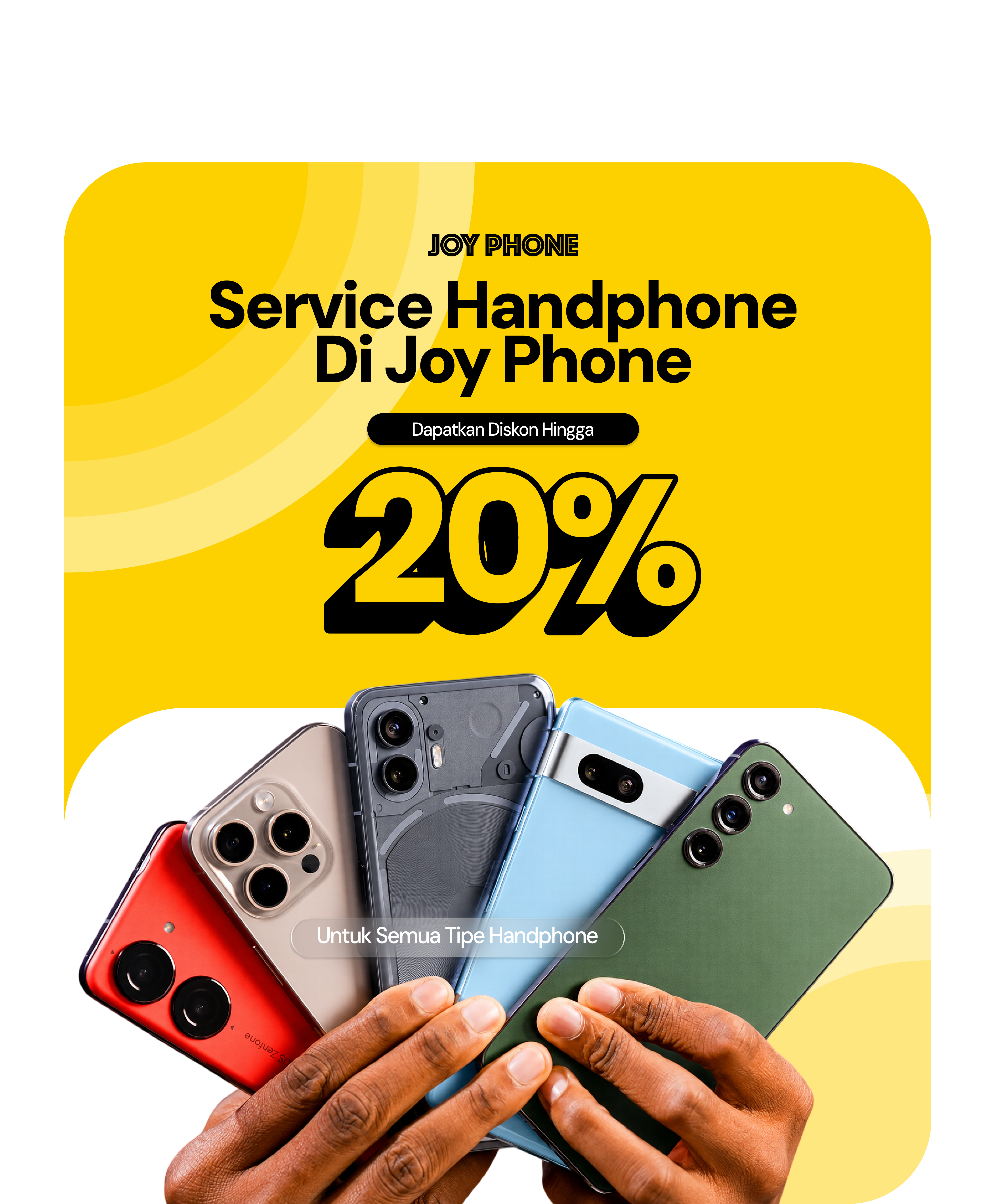 Service HP Joy Phone